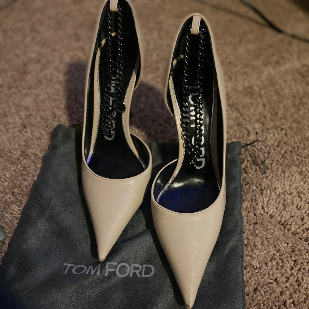 Tom Ford Gardenia Pumps